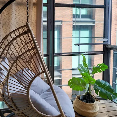 2ndhomes Modern With Glazed Balcony & Sauna Lejlighed *