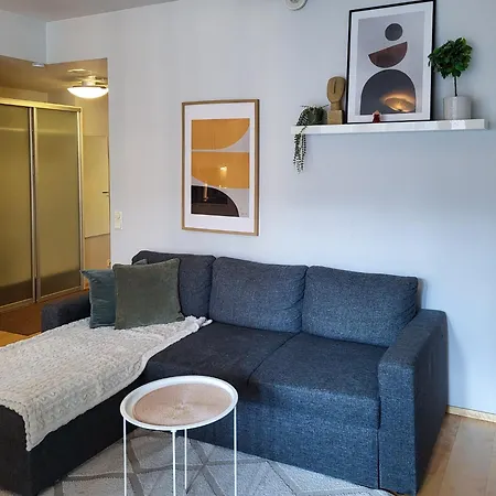 2ndhomes Modern With Glazed Balcony & Sauna Lejlighed Helsinki