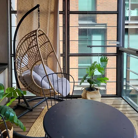 2ndhomes Modern With Glazed Balcony & Sauna Lejlighed Helsinki