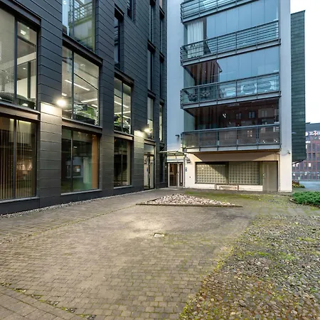 Lejlighed 2ndhomes Modern With Glazed Balcony & Sauna *